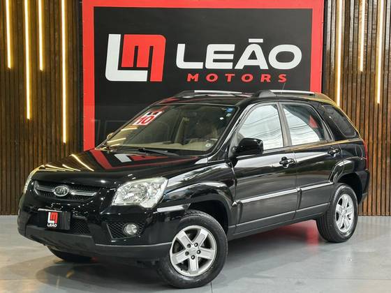 KIA SPORTAGE 2.0 EX 4X2 16V GASOLINA 4P AUTOMÁTICO